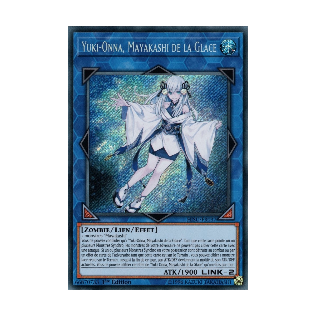 Yuki-Onna Mayakashi de la Glace HISU-FR037