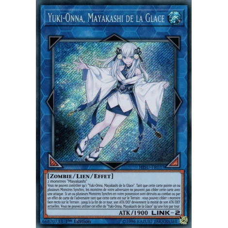 Yuki-Onna Mayakashi de la Glace HISU-FR037