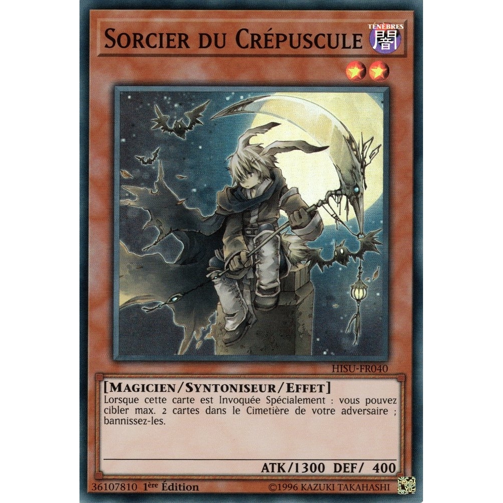 Sorcier du Crépuscule HISU-FR040