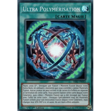 Ultra Polymérisation HISU-FR043