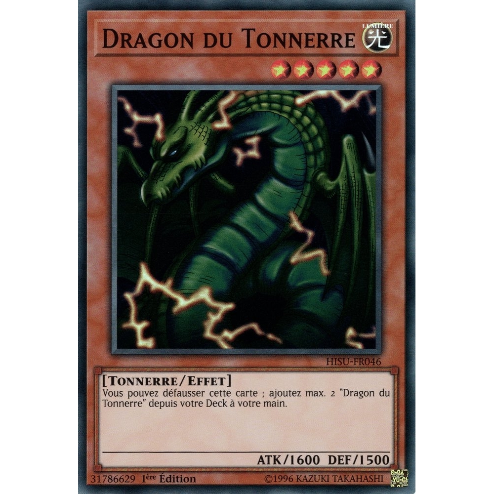 Dragon du Tonnerre HISU-FR046