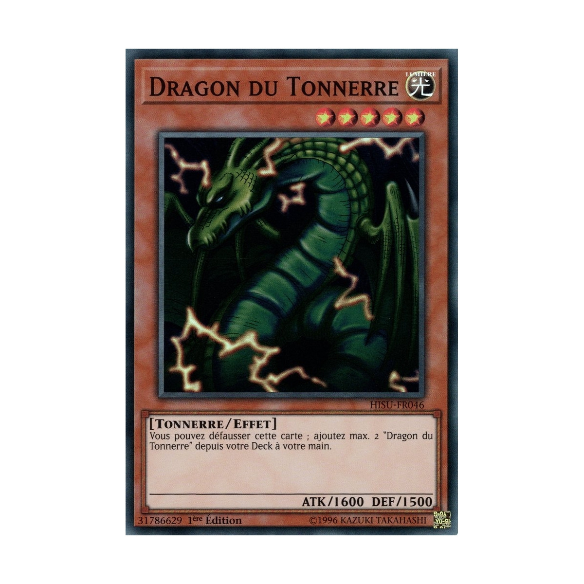 Dragon du Tonnerre HISU-FR046