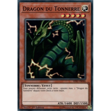 Dragon du Tonnerre HISU-FR046