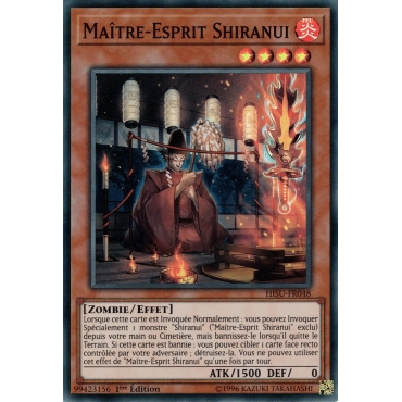 Maître-Esprit Shiranui HISU-FR048