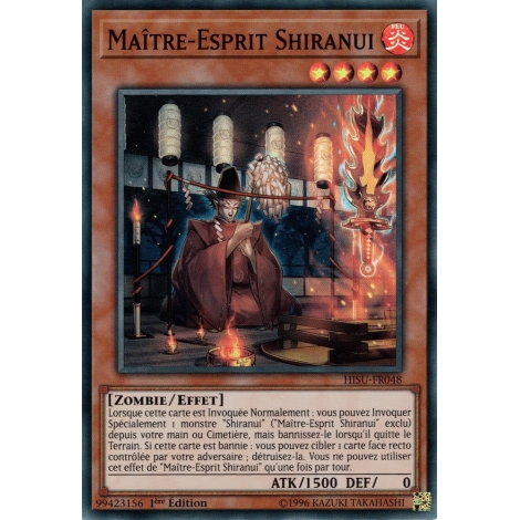 Maître-Esprit Shiranui HISU-FR048