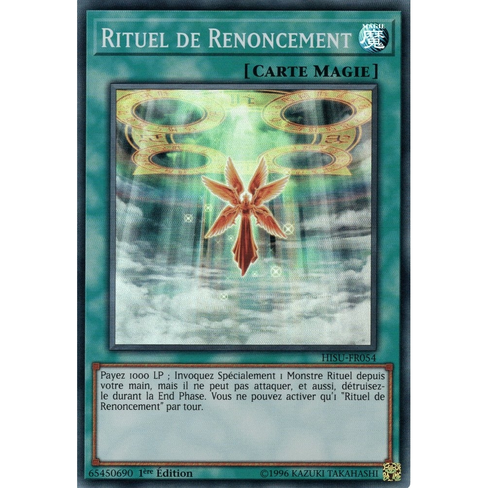 Rituel de Renoncement HISU-FR054