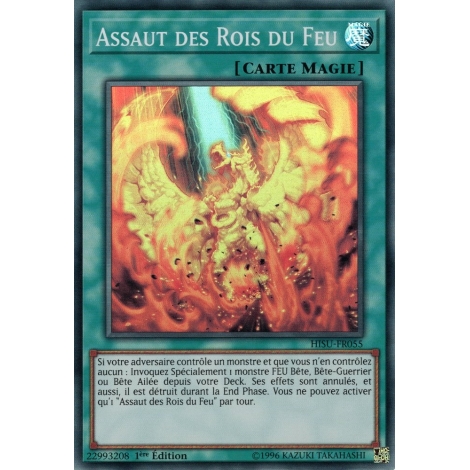 Assaut des Rois du Feu HISU-FR055