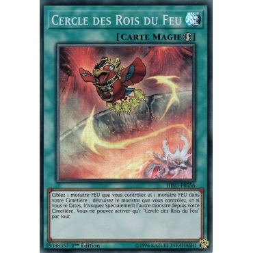 Cercle des Rois du Feu HISU-FR056
