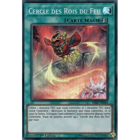 Cercle des Rois du Feu HISU-FR056