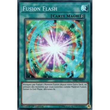 Fusion Flash HISU-FR057