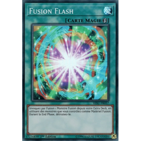 Fusion Flash HISU-FR057