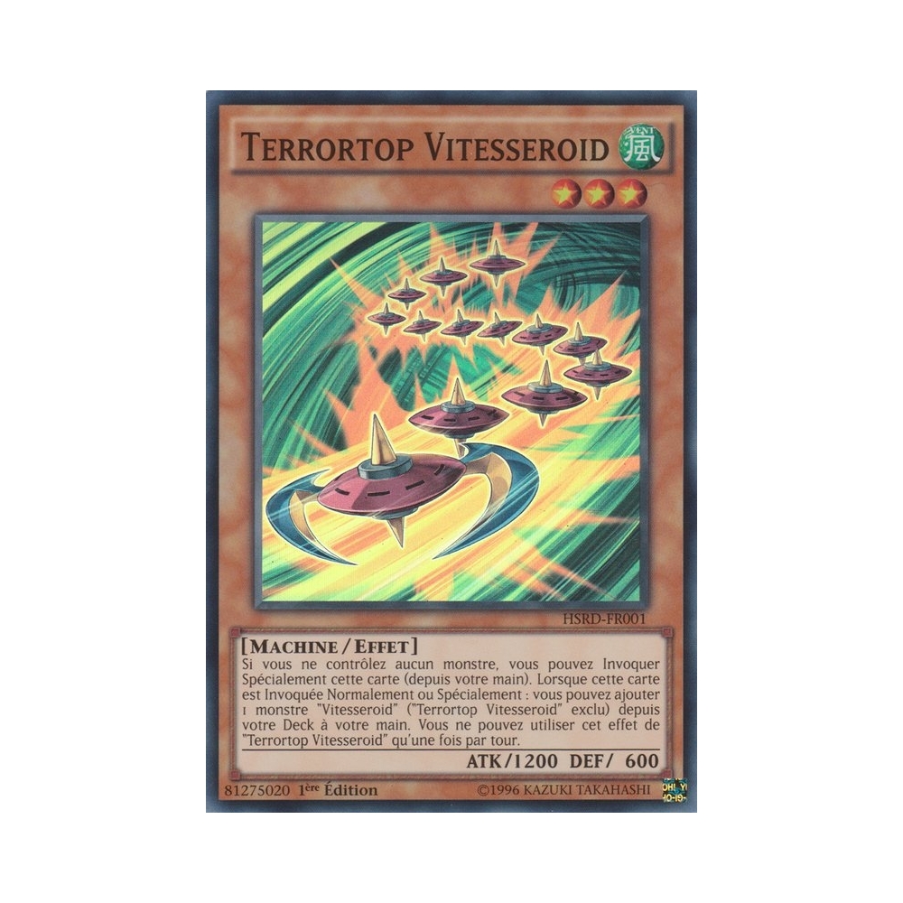 Terrortop Vitesseroid HSRD-FR001