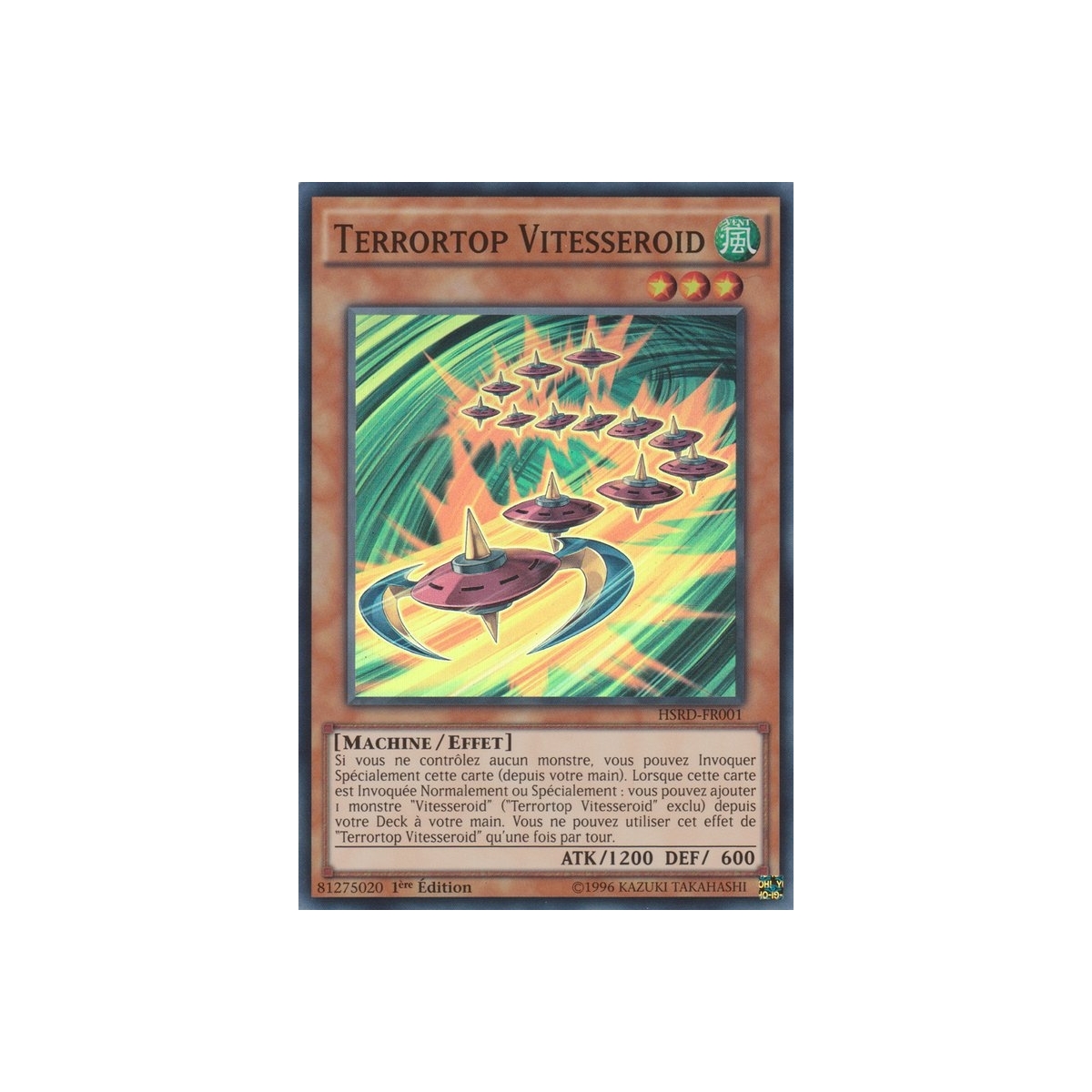 Terrortop Vitesseroid HSRD-FR001