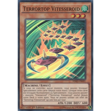 Terrortop Vitesseroid HSRD-FR001