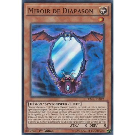 Miroir de Diapason HSRD-FR019
