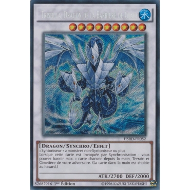 Trishula Dragon de la Barrière de Glace HSRD-FR052
