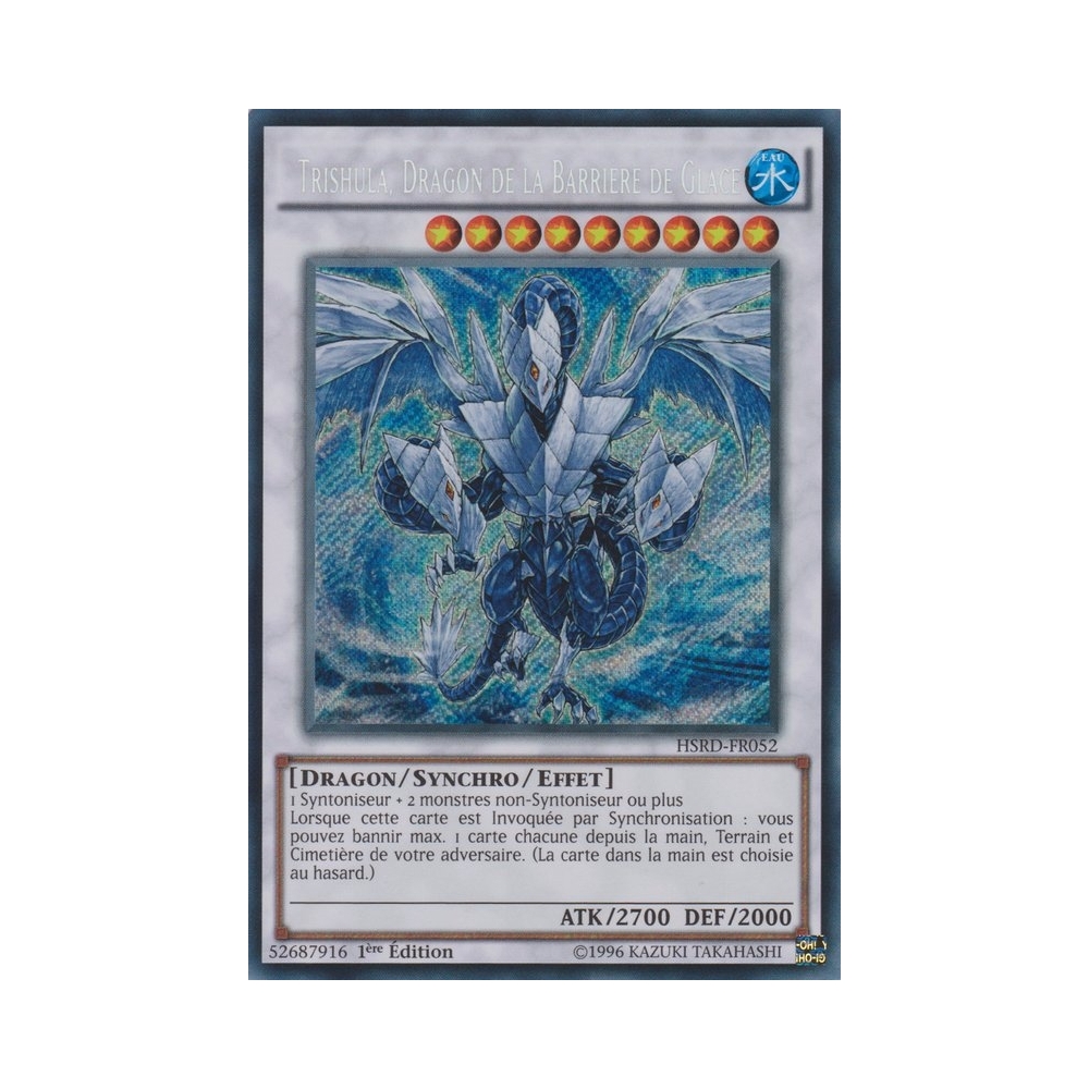 Trishula Dragon de la Barrière de Glace HSRD-FR052