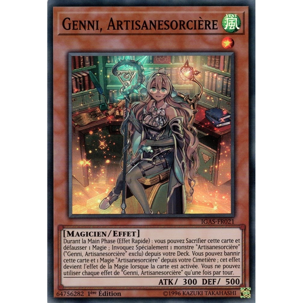 Genni Artisanesorcière IGAS-FR021