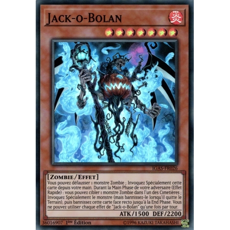 Jack-o-Bolan IGAS-FR026