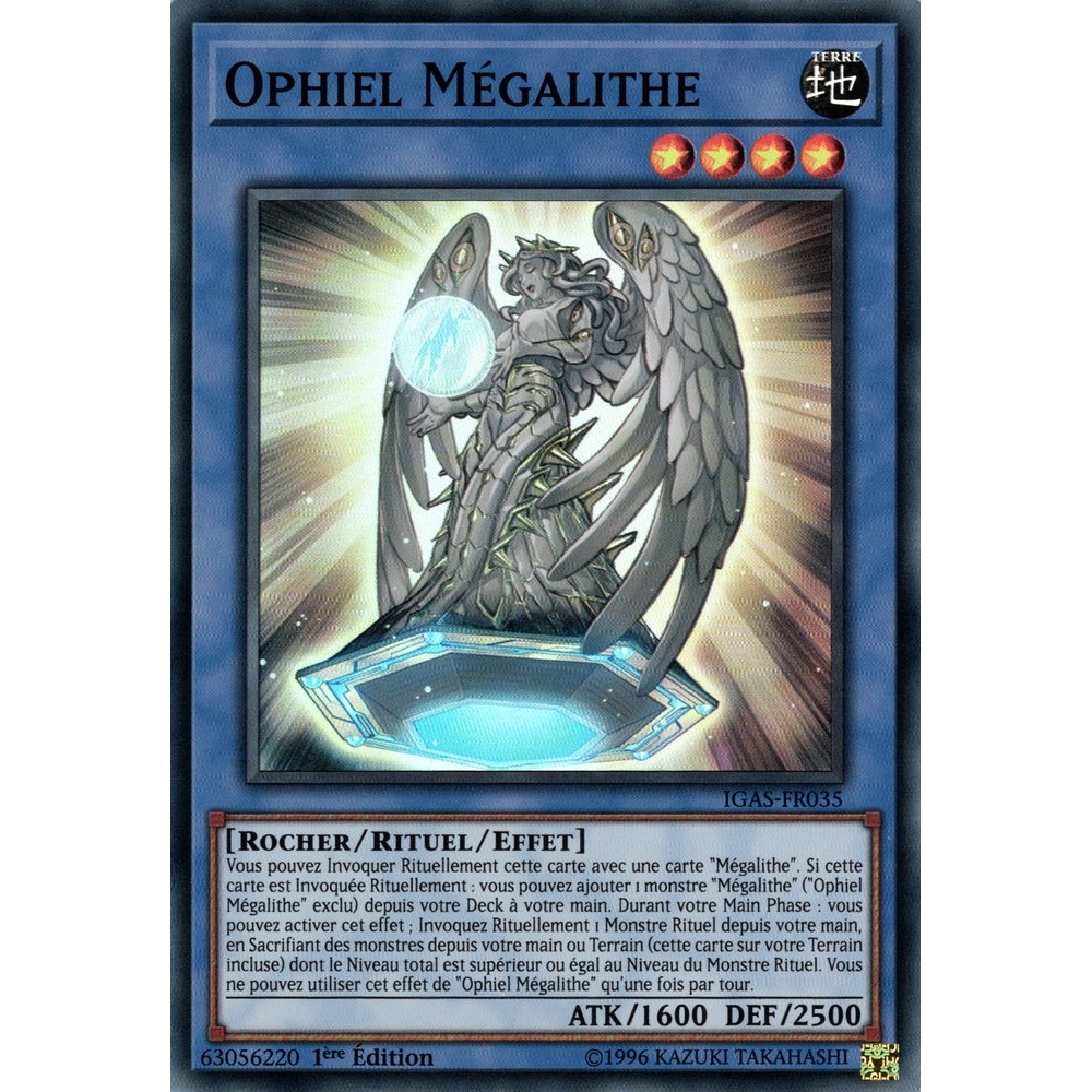 Ophiel Mégalithe IGAS-FR035