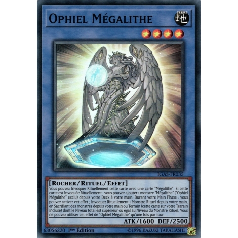 Ophiel Mégalithe IGAS-FR035