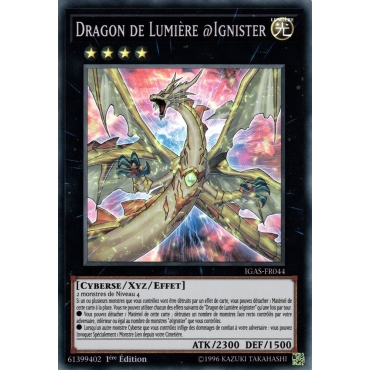 Dragon de Lumière @Ignister IGAS-FR044