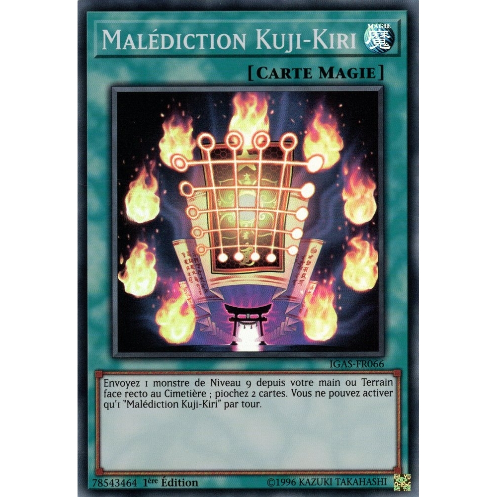 Malédiction Kuji-Kiri IGAS-FR066