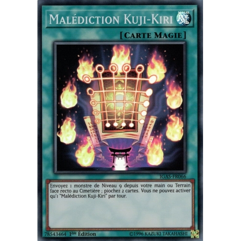 Malédiction Kuji-Kiri IGAS-FR066