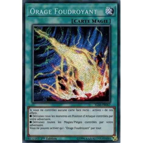 Orage Foudroyant IGAS-FR067