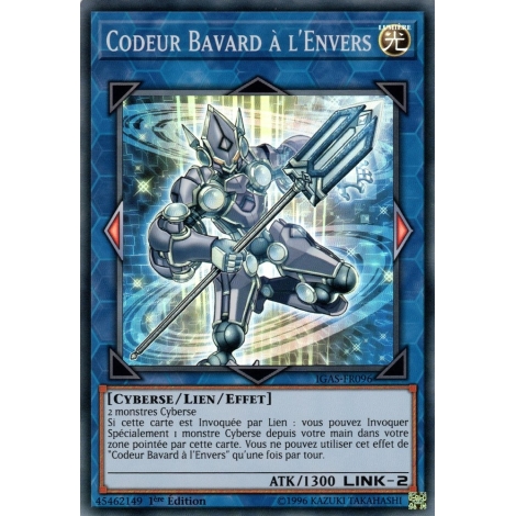 Codeur Bavard à l'Envers IGAS-FR096