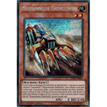 Moissonneuse Chenillinfini INCH-FR001