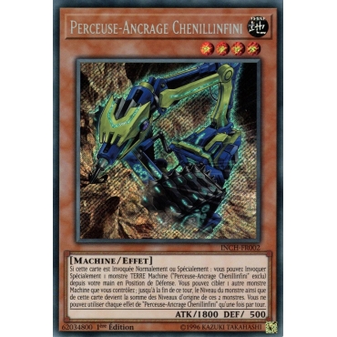 Perceuse-Ancrage Chenillinfini INCH-FR002