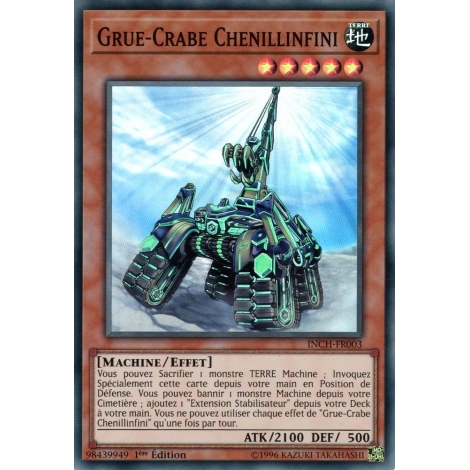 Grue-Crabe Chenillinfini INCH-FR003