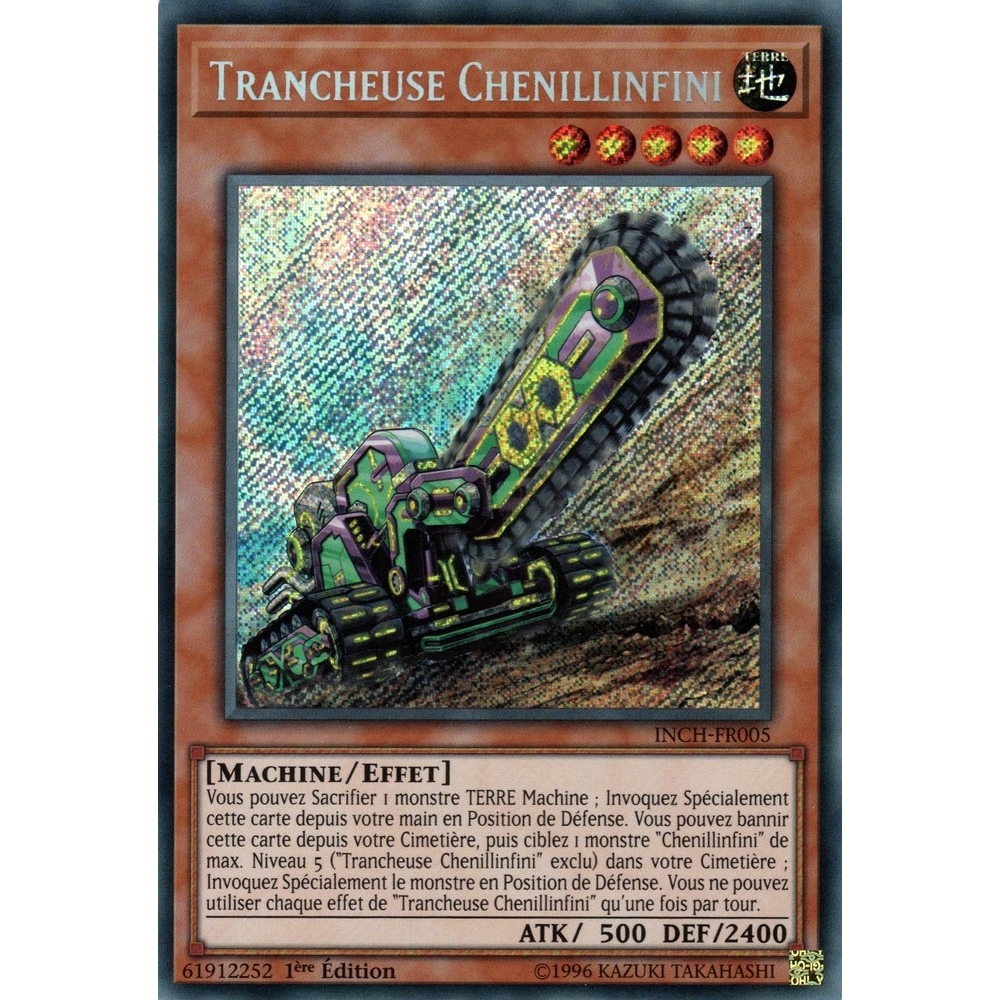 Trancheuse Chenillinfini INCH-FR005