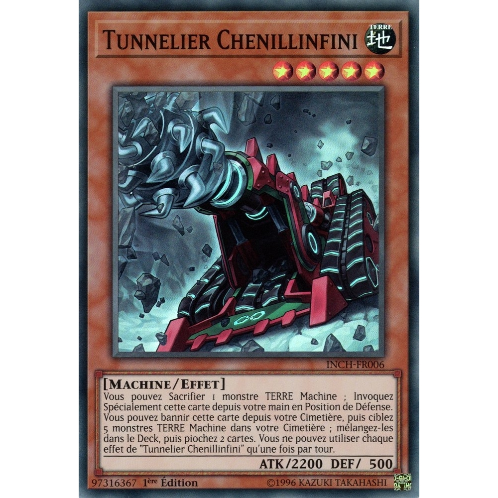 Tunnelier Chenillinfini INCH-FR006