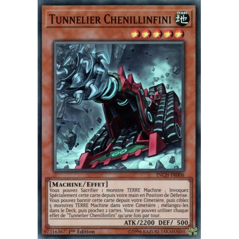 Tunnelier Chenillinfini INCH-FR006