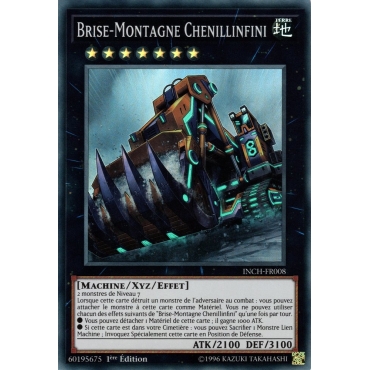 Brise-Montagne Chenillinfini INCH-FR008