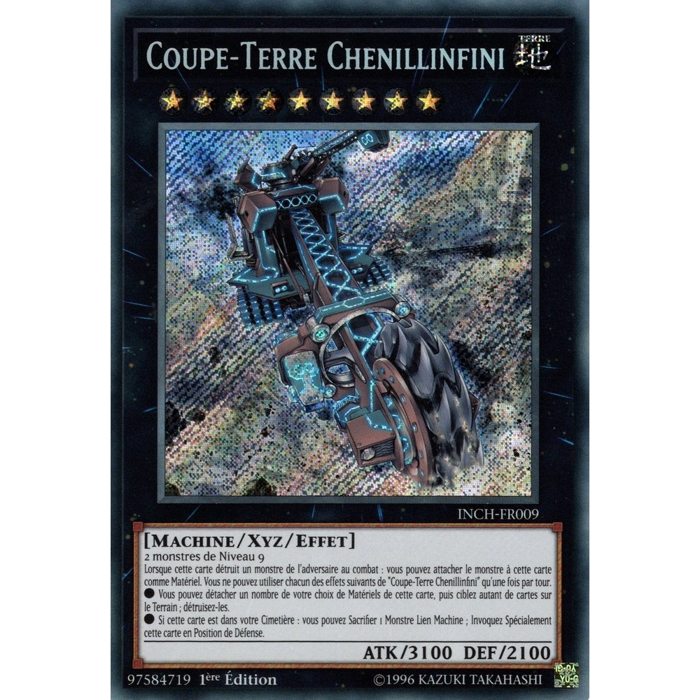 Coupe-Terre Chenillinfini INCH-FR009