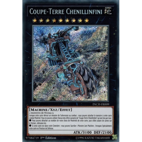 Coupe-Terre Chenillinfini INCH-FR009