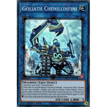 Goliath Chenillinfini INCH-FR010