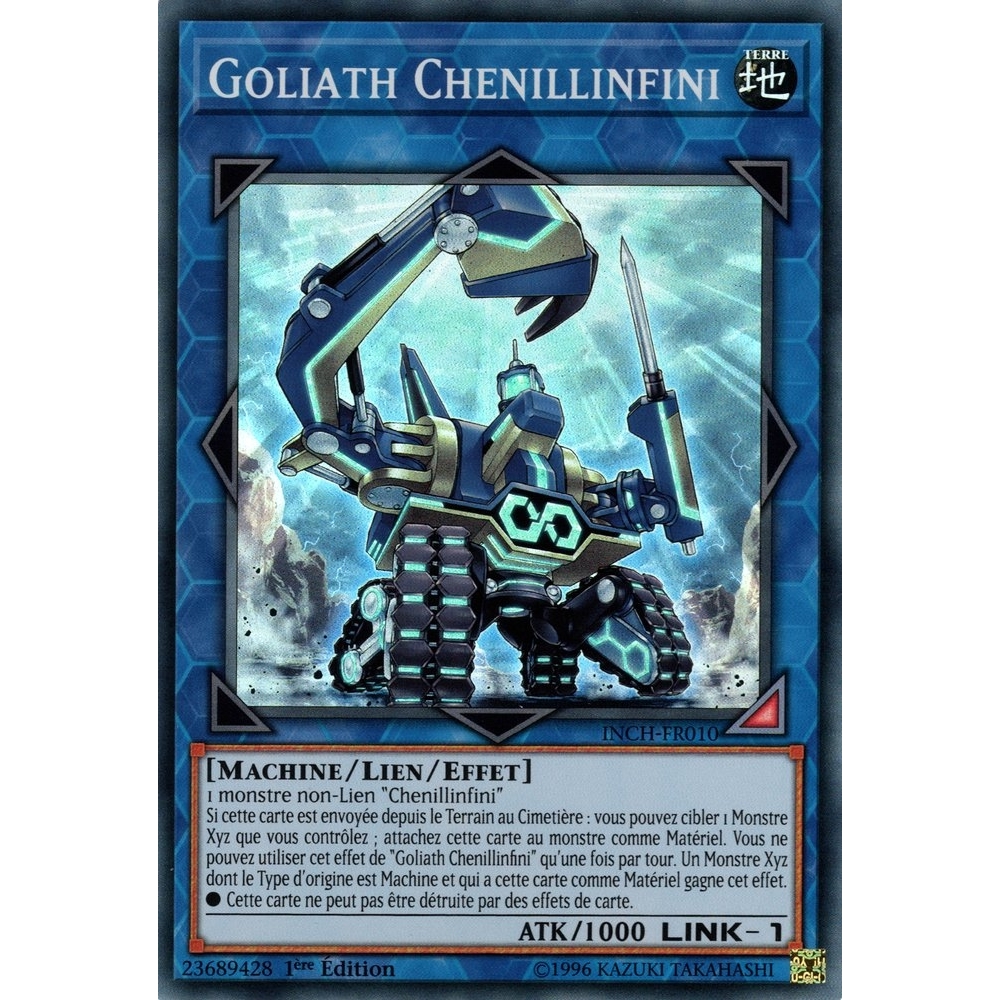 Goliath Chenillinfini INCH-FR010