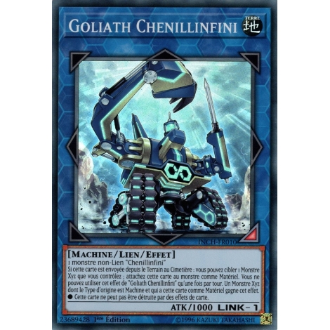 Goliath Chenillinfini INCH-FR010