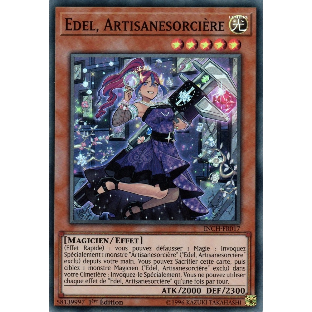 Edel Artisanesorcière INCH-FR017