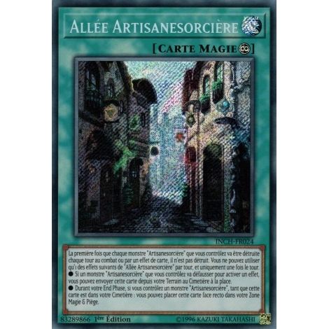 Allée Artisanesorcière INCH-FR024