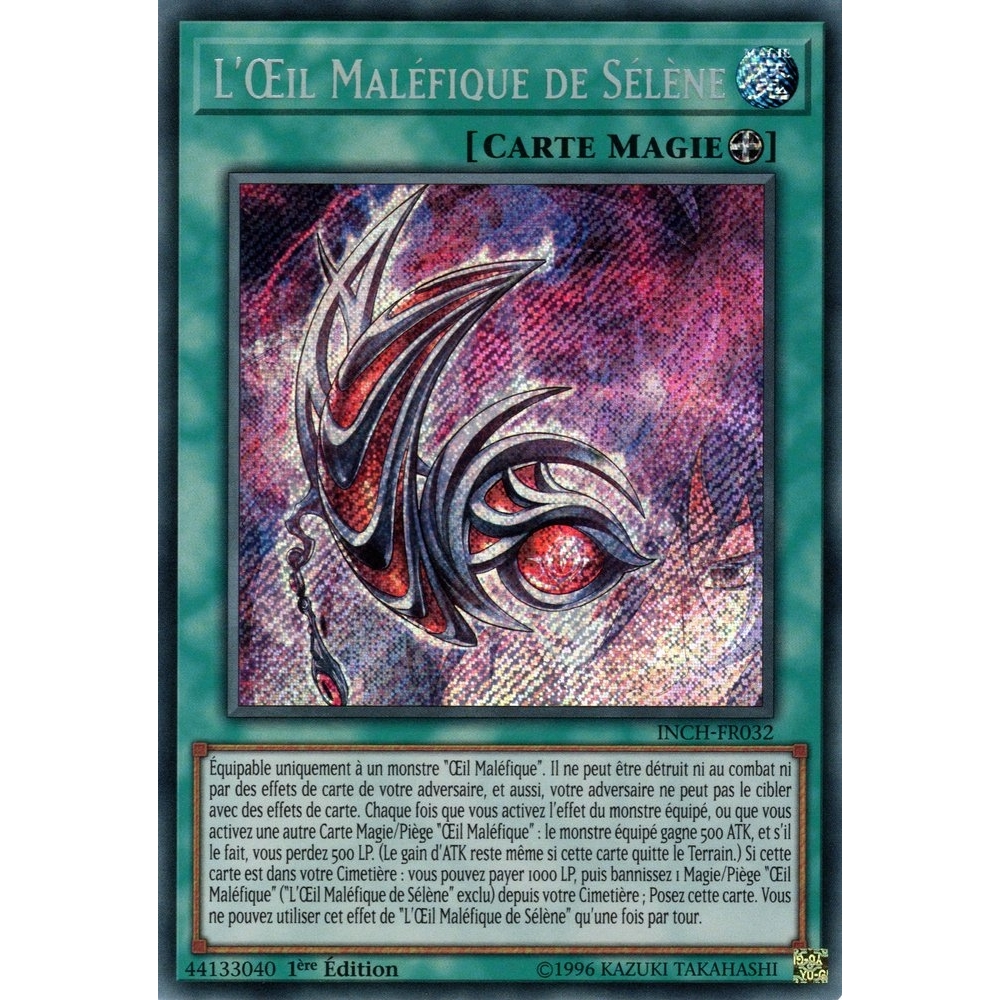 L'Œil Maléfique de Sélène INCH-FR032