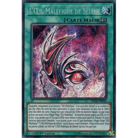 L'Œil Maléfique de Sélène INCH-FR032