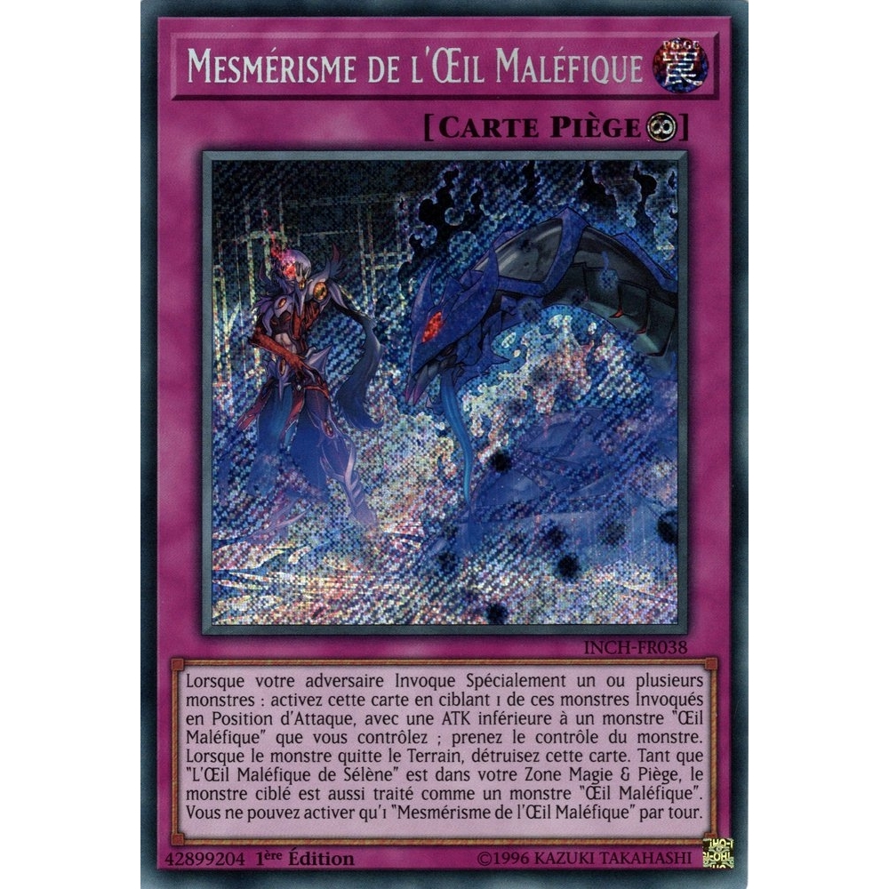 Mesmérisme de l'Œil Maléfique INCH-FR038