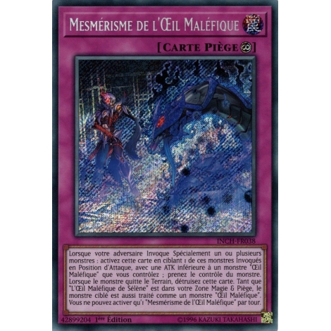 Mesmérisme de l'Œil Maléfique INCH-FR038