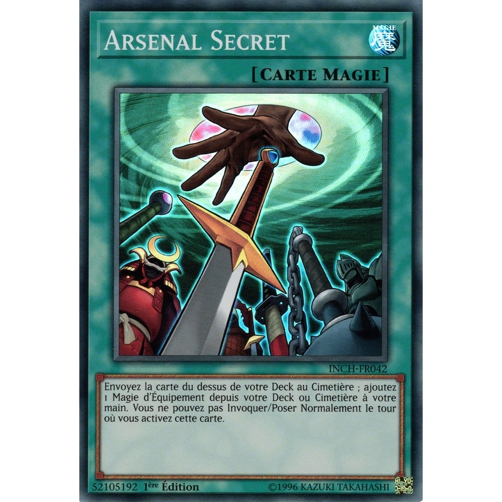 Arsenal Secret INCH-FR042