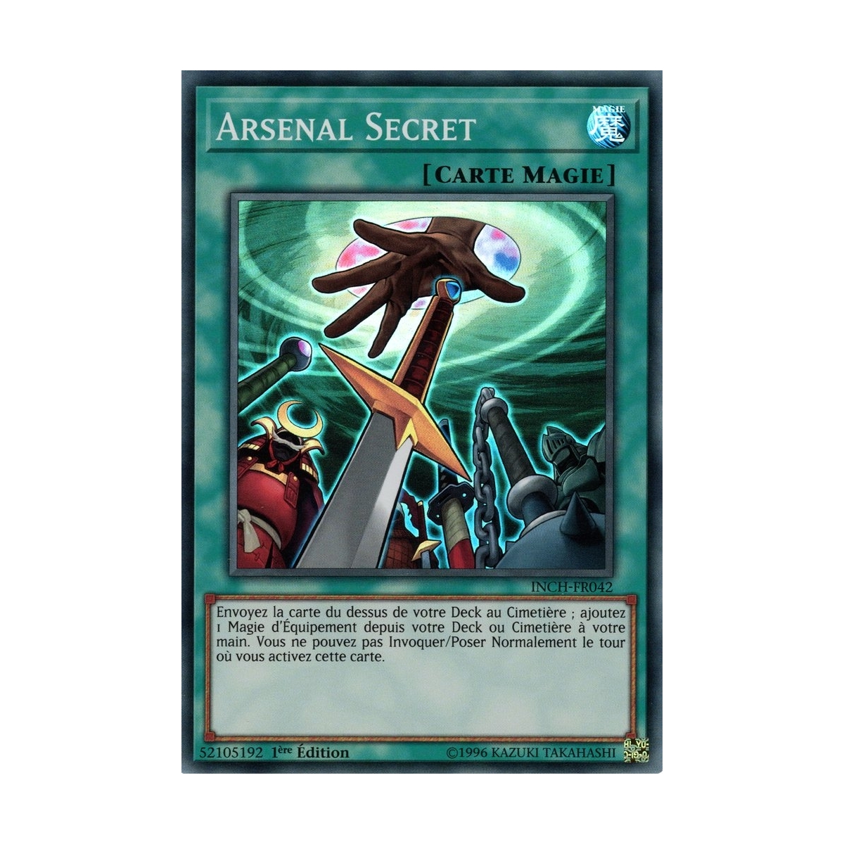 Arsenal Secret INCH-FR042